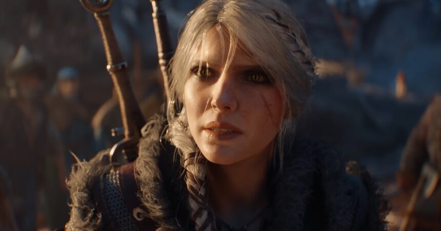 The Witcher 4 being about Ciri isn't "woke" and all the fuss is "stupid" Geralt himself says, fittingly in a video where he offers advice about talking to girls
