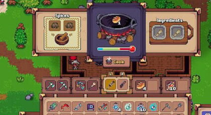 Tinkerlands is a cute new multiplayer survivalbox sailing into early access May 23