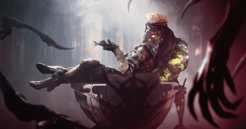 Warframe's next major update gives the monster sickos what they've been begging for: a Spider warframe at long last