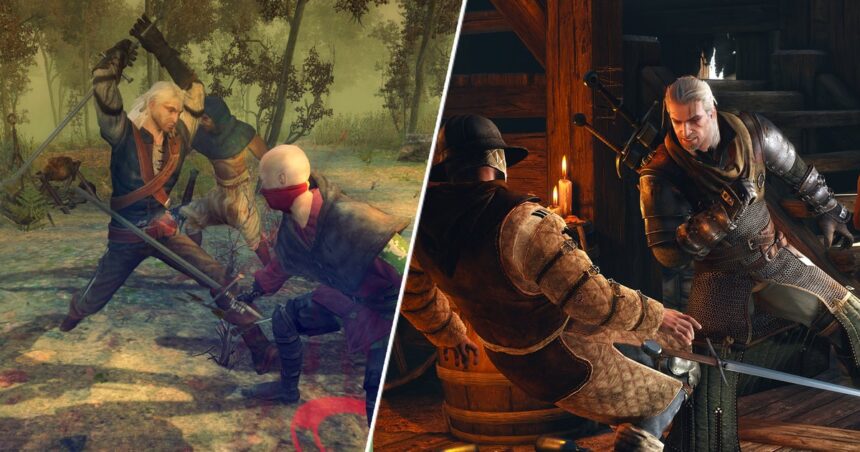 Fancy a Witcher 3 10th anniversary playthrough with extra "classic RPG feel"? Well, this new mod gives it a totally revamped Witcher 1-style skill system