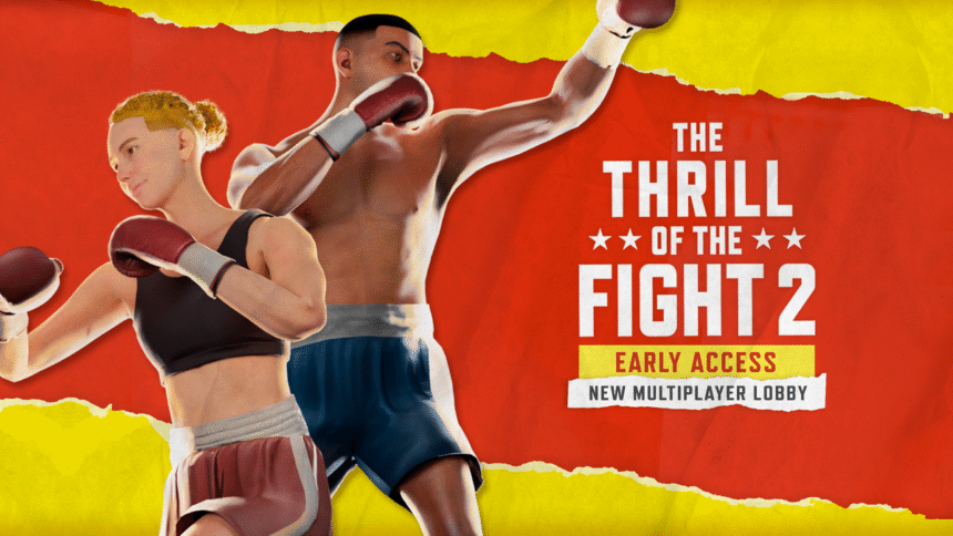 The Thrill Of The Fight 2 Major Update Adds Casual Matches &amp; New Venue