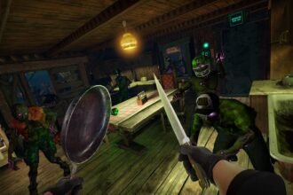 Drop Dead: The Cabin Now Uses The New Meta Avatars With Legs