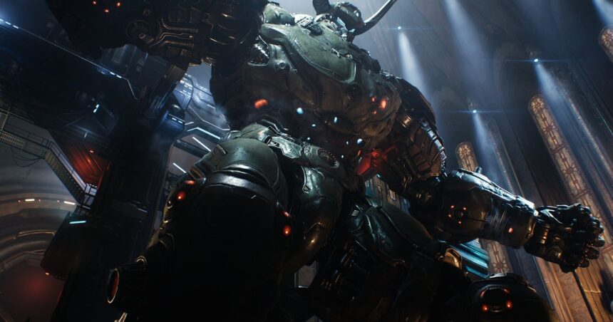 Despite low Steam turnout, Doom: The Dark Ages is id Software's most popular game at launch, clearly thanks to Game Pass