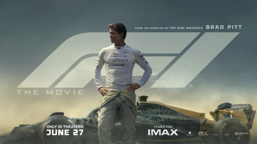 F1: The Movie - Hot Lap Is An Immersive Teaser For Apple's Blockbuster