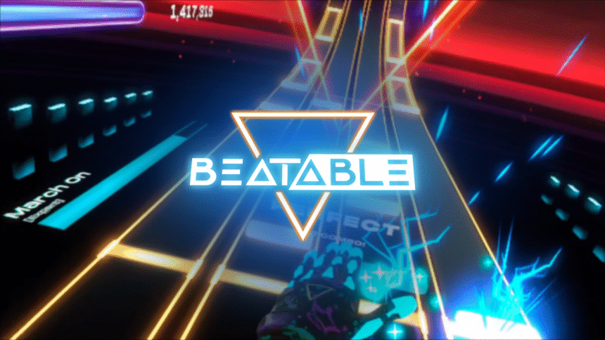 Rhythm Game BEATABLE Will Introduce A Level Editor and New Tracks Next Month