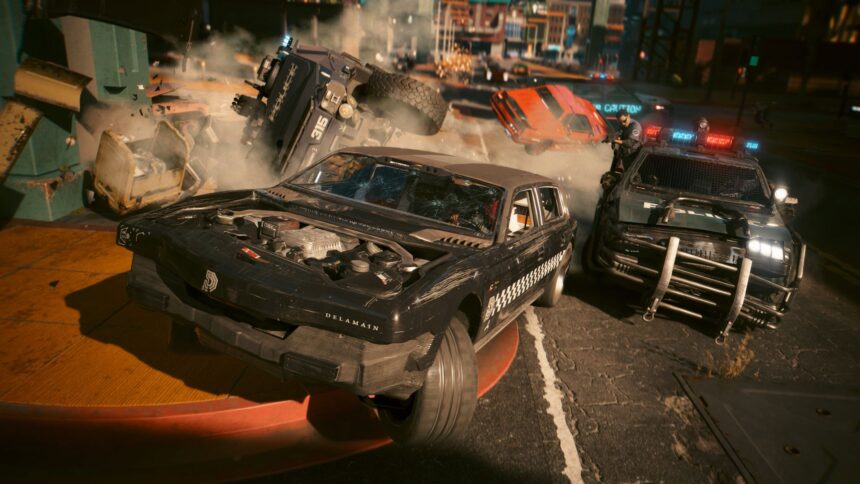 Cyberpunk 2077 - Update 2_05