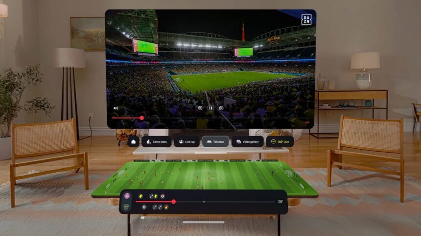 DAZN Gives US Quest Owners A Free 3D Tabletop View Of The FIFA Club World Cup