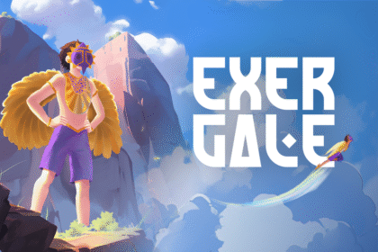 Exer Gale Hands-On: I'm Like a Bird, I Wanna Fly Away