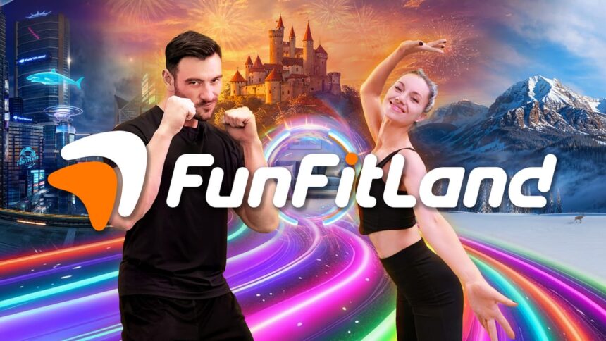 FunFitLand Is A Compelling Workout On Quest With Mixed Reality &amp; Hand Tracking