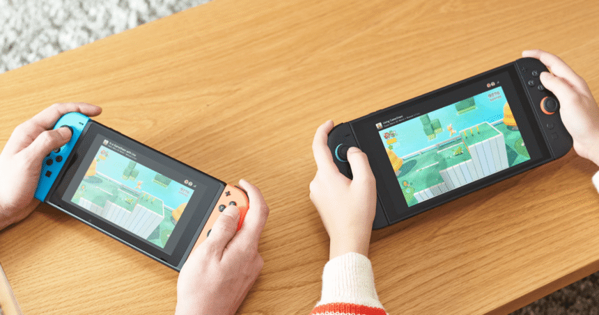 How GameShare and GameChat work with Nintendo Switch 2