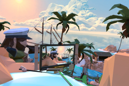 CocoVision Is A Powerful LIV VR Camera In Walkabout Mini Golf