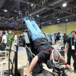 VR Bungee Jumping Simulation Tips You Over In Real Life At AWE