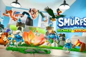 The Smurfs - Flower Defense Hands-On: An Adorable Strategy Game On Quest