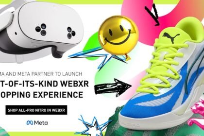 Puma Made A Quest-Only WebXR Shopping Experience For Its Latest Shoes