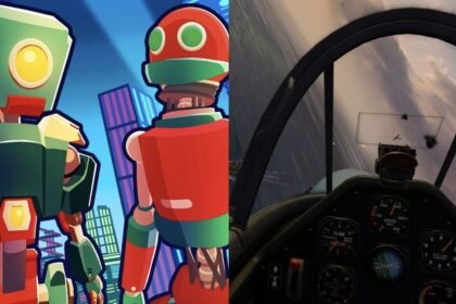 Warplanes Pacific &amp; Border Bots Are June's Horizon+ Monthly Games On Quest