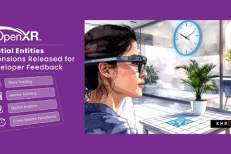 OpenXR Spatial Entities Extensions Standardize Surfaces, Markers, Anchors &amp; Persistence