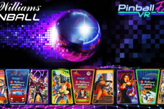 Pinball FX VR Brings Classic Williams Cabinets To Life