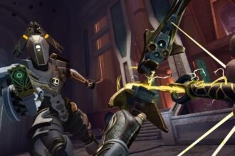 Reach Invites High Intensity VR Action With Open Arms