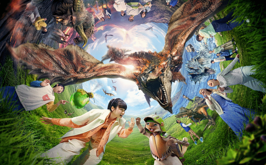 Monster Hunter Bridge: Expo 2025 XR Experience Is Impressive, For Now
