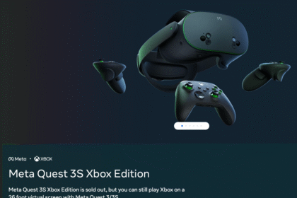Quest 3S Xbox Edition Sold Out From Meta