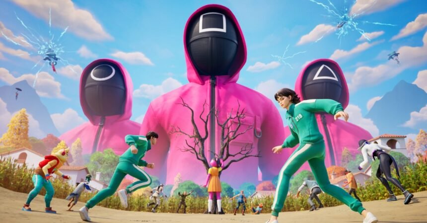 What time does the Fortnite Reload Squid Game event start?