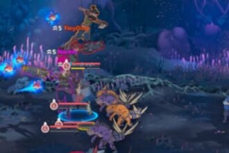 Fight or Kite: Old-school side-scrolling beat-’em-ups have finally arrived for MMO gamers in Towerborne