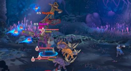 Fight or Kite: Old-school side-scrolling beat-’em-ups have finally arrived for MMO gamers in Towerborne