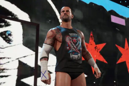 WWE 2K25 showcase mode