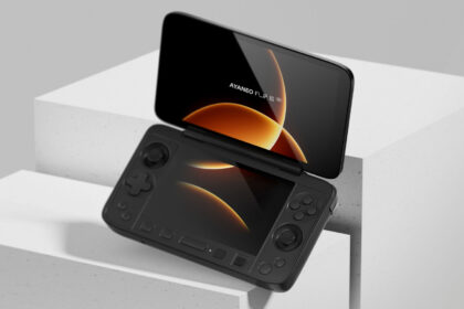 Ayaneo is making a new AMD-powered Nintendo DS handheld with an OLED screen
