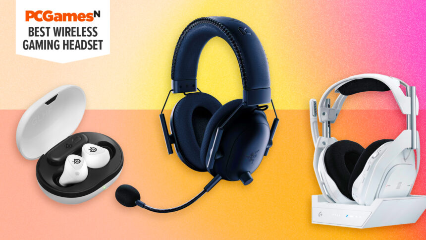 Best wireless gaming headset 2025