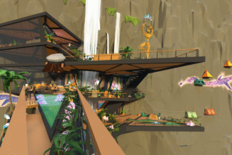 Walkabout Mini Golf's Crystal Lair Is Infused With An Evil Energy