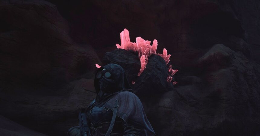 Where to find Erythrite Crystals in Dune: Awakening