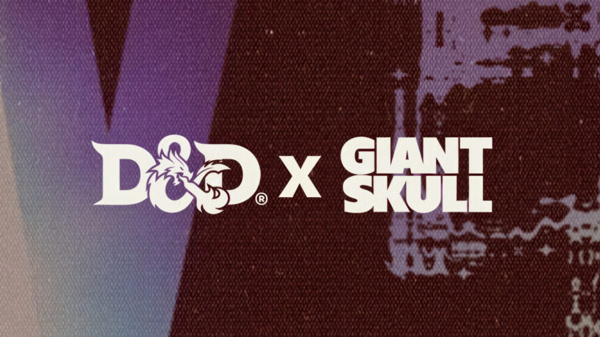 dungeons & dragons x giant skull