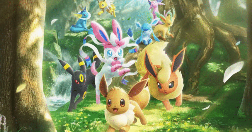 When does the Eevee Grove expansion release in Pokémon TCG Pocket?