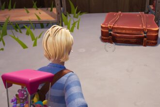 How to open the Suitcase of Patience in Fortnite