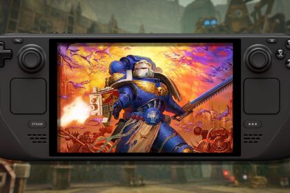 Grab nine stunning Steam Deck games, including Warhammer 40K Boltgun, for $12