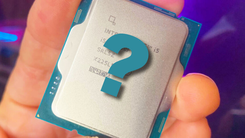 This new budget Intel CPU is the "perfect choice for gamers" according to leak