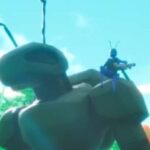 Iron Swarm is a third-person persistent war MMO where players fight as gun-toting ants