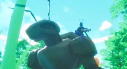 Iron Swarm is a third-person persistent war MMO where players fight as gun-toting ants