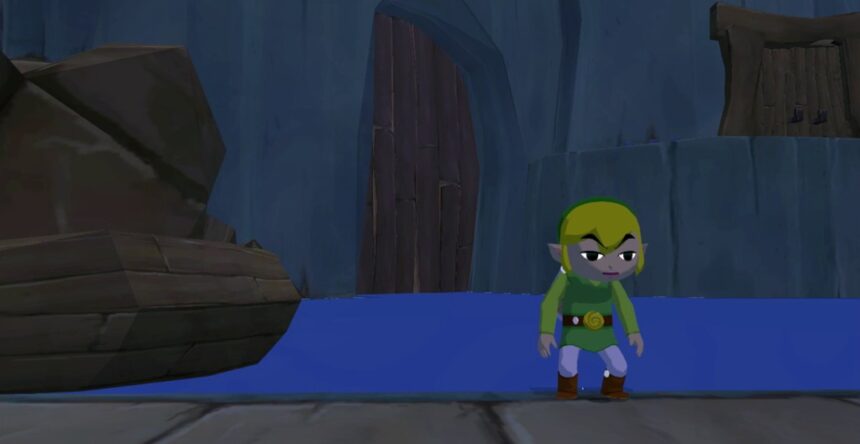 Forsaken Fortress walkthrough in Zelda: The Wind Waker