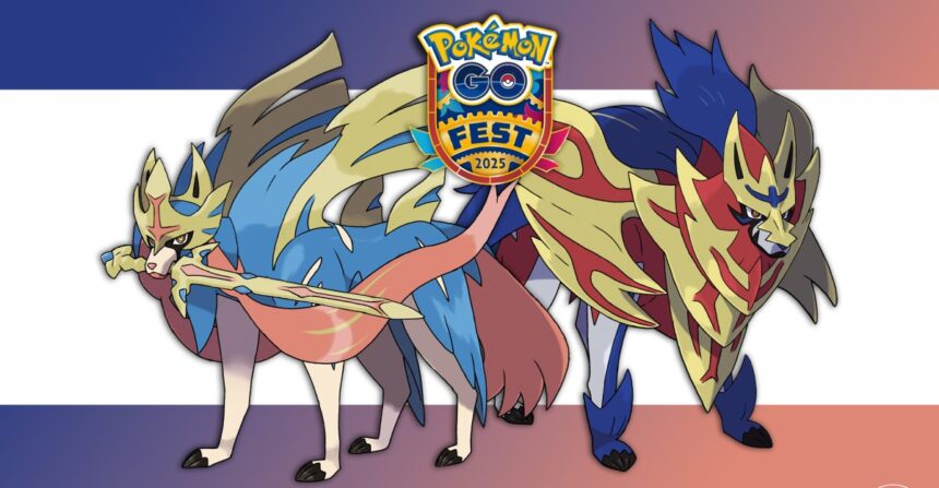 Pokémon Go ‘A Hero’s Journey’ choose a path quest steps — Zacian or Zamazenta?