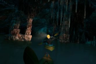New ‘Kayak VR’ DLC Lets You Go Cave-kayaking with a Friend in a Beautiful Yet Terrifying Locale