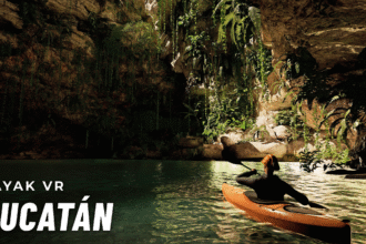 Visiting The Virtual Yucatán For Cave Adventures, Guided Tours, and White Water Racing In Kayak VR: Mirage's New DLC