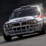 Gran Turismo 7 lancia rally car