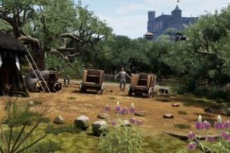 Anti-P2W MMO Lionhearts is on Kickstarter selling duchies and duke titles for $10,000