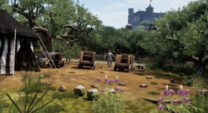 Anti-P2W MMO Lionhearts is on Kickstarter selling duchies and duke titles for $10,000