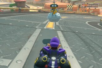 How to rewind in Mario Kart World