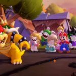 mario rabbids sparks of hope bowser