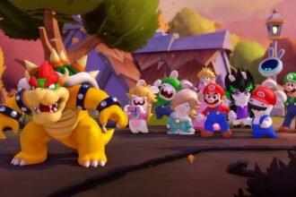 mario rabbids sparks of hope bowser