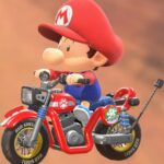 How to use stickers in Mario Kart World